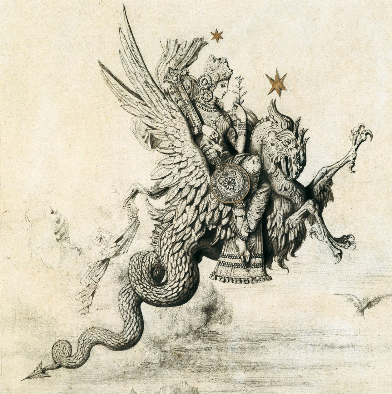 Le Péri - Gustave Moreau