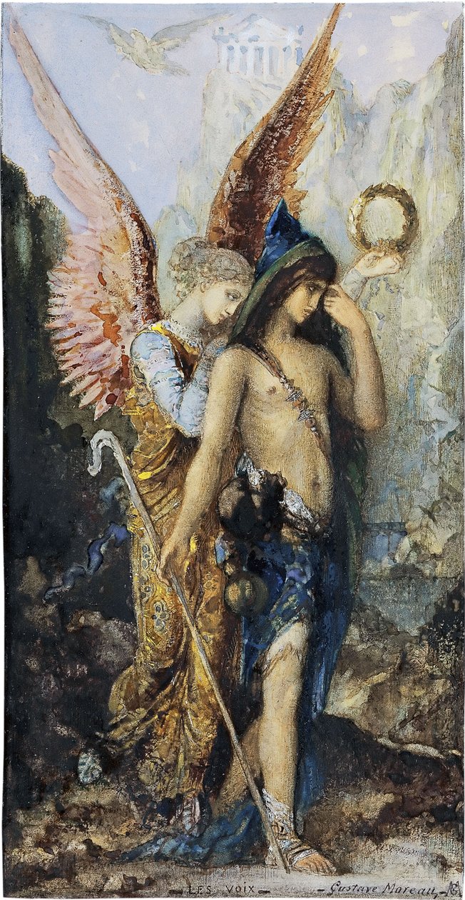 Les Voix - Gustave Moreau