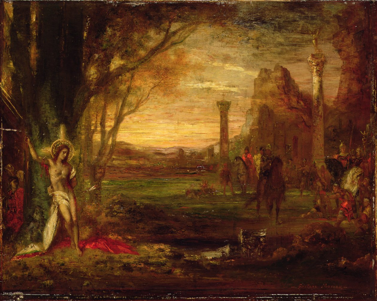 Image inconnue - Gustave Moreau