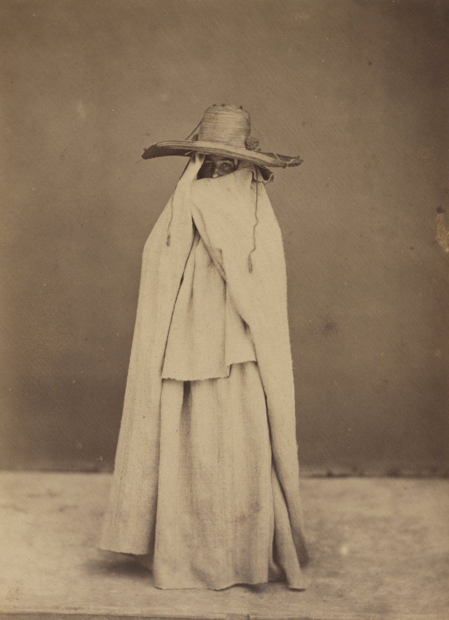 Femme algérienne - Gustave de Beaucorps