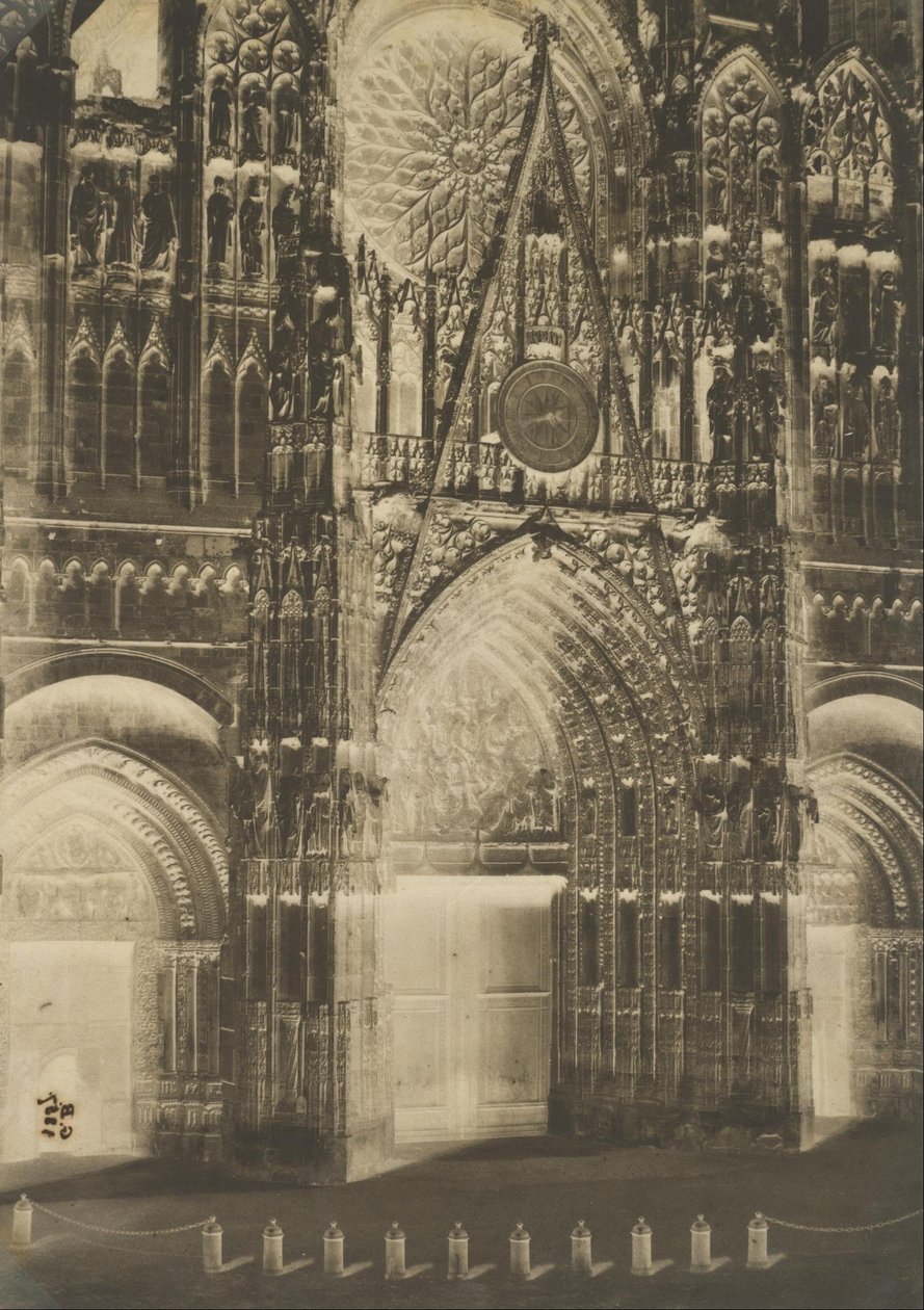 Cathédrale de Reims - Gustave de Beaucorps