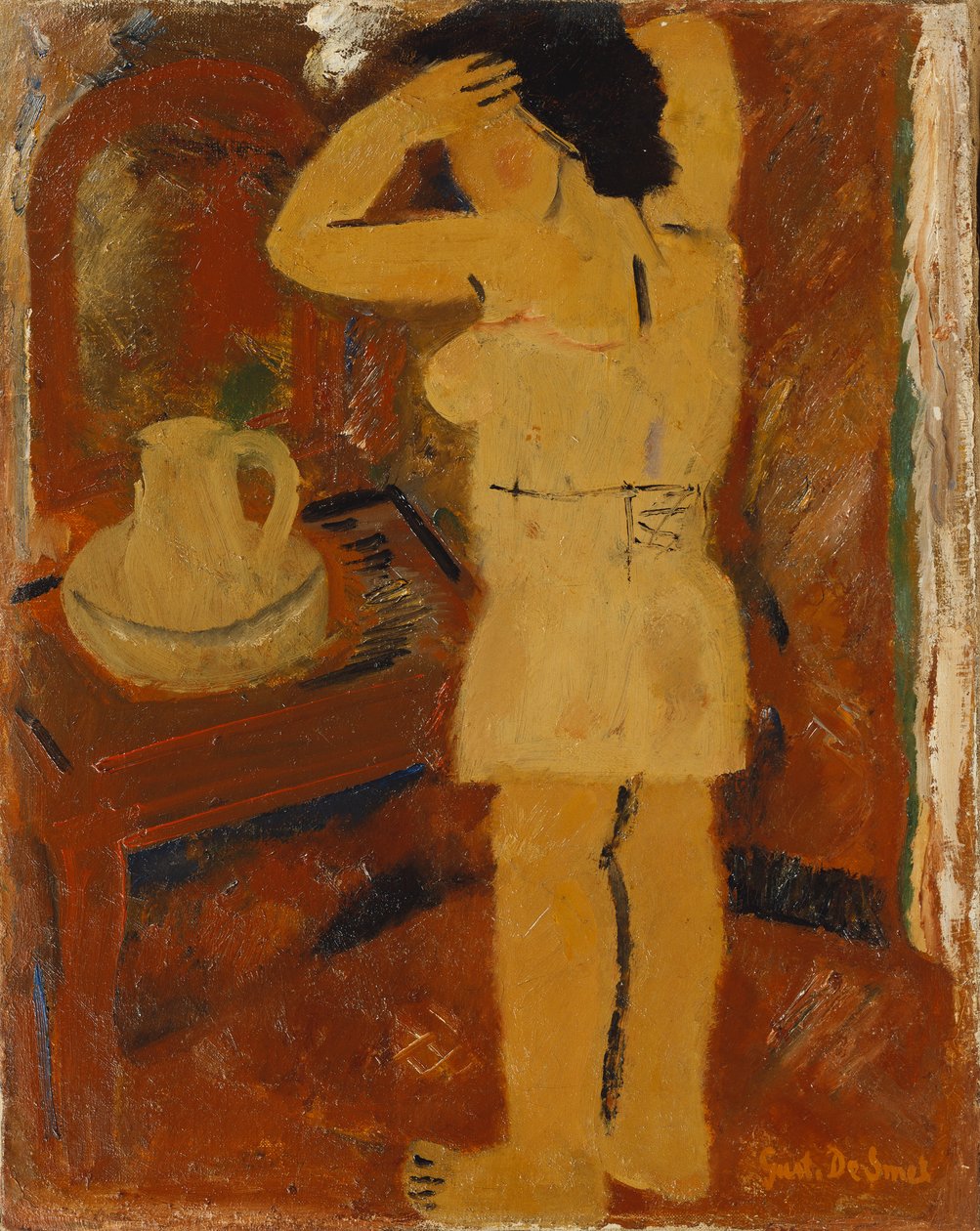 La Toilette - Gustave de Smet