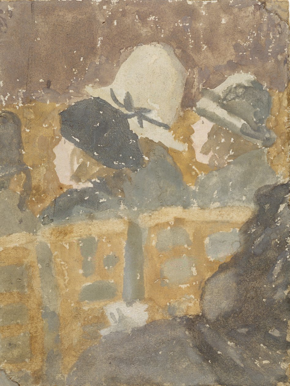 Filles dans une église - Gwen John