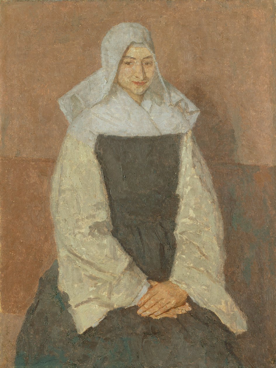 Mère Marie Poussepin (1653-1744) vers 1915-20 - Gwen John