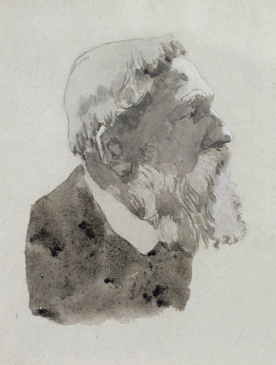 Étude de portrait d
