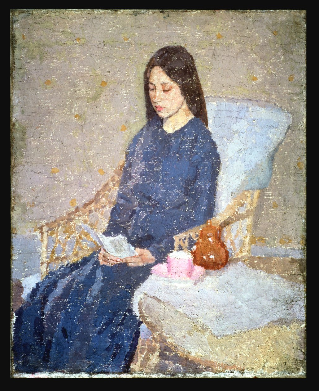 Le convalescent, c.1923-24 - Gwen John