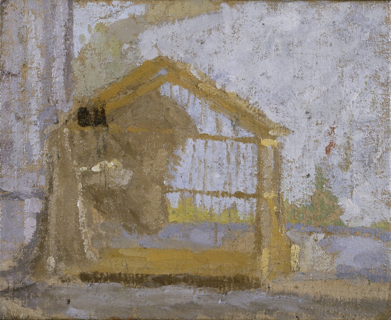 Une cage à oiseaux - Gwen John