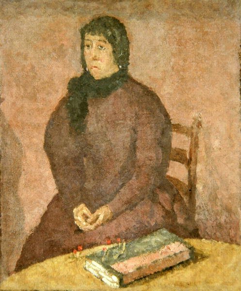 La Concierge - Gwen John