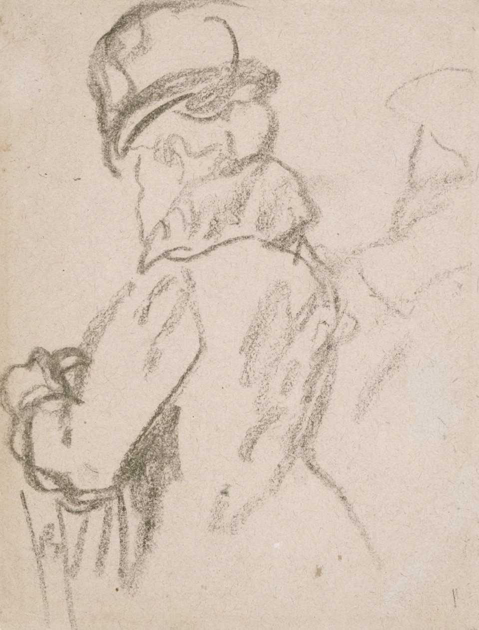 Mademoiselle Pouvereau - Gwen John
