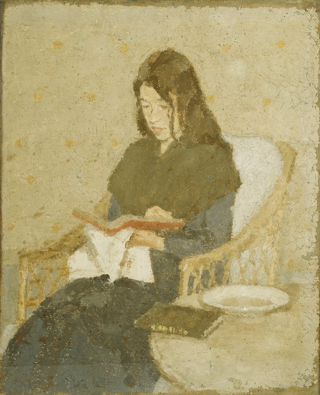 La femme assise, 1919-1926 - Gwen John