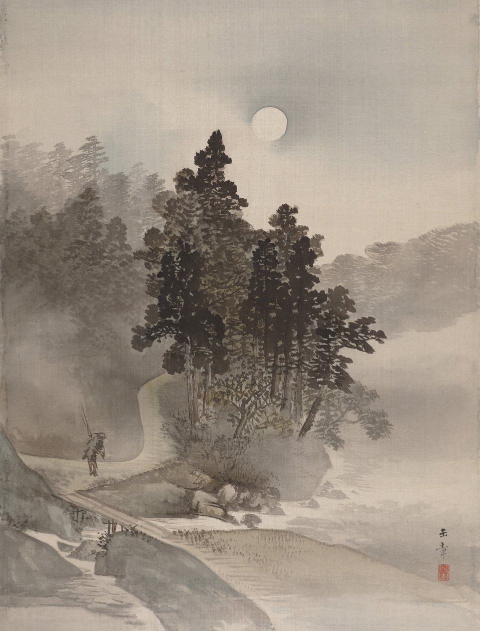 Voyage au clair de lune - Gyokusho Kawabata