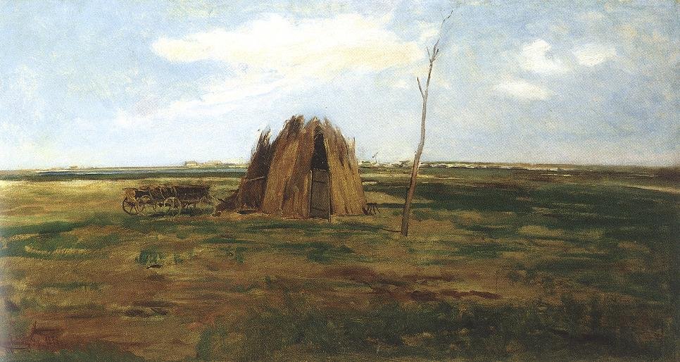 Paysage - Gyula Agghazy