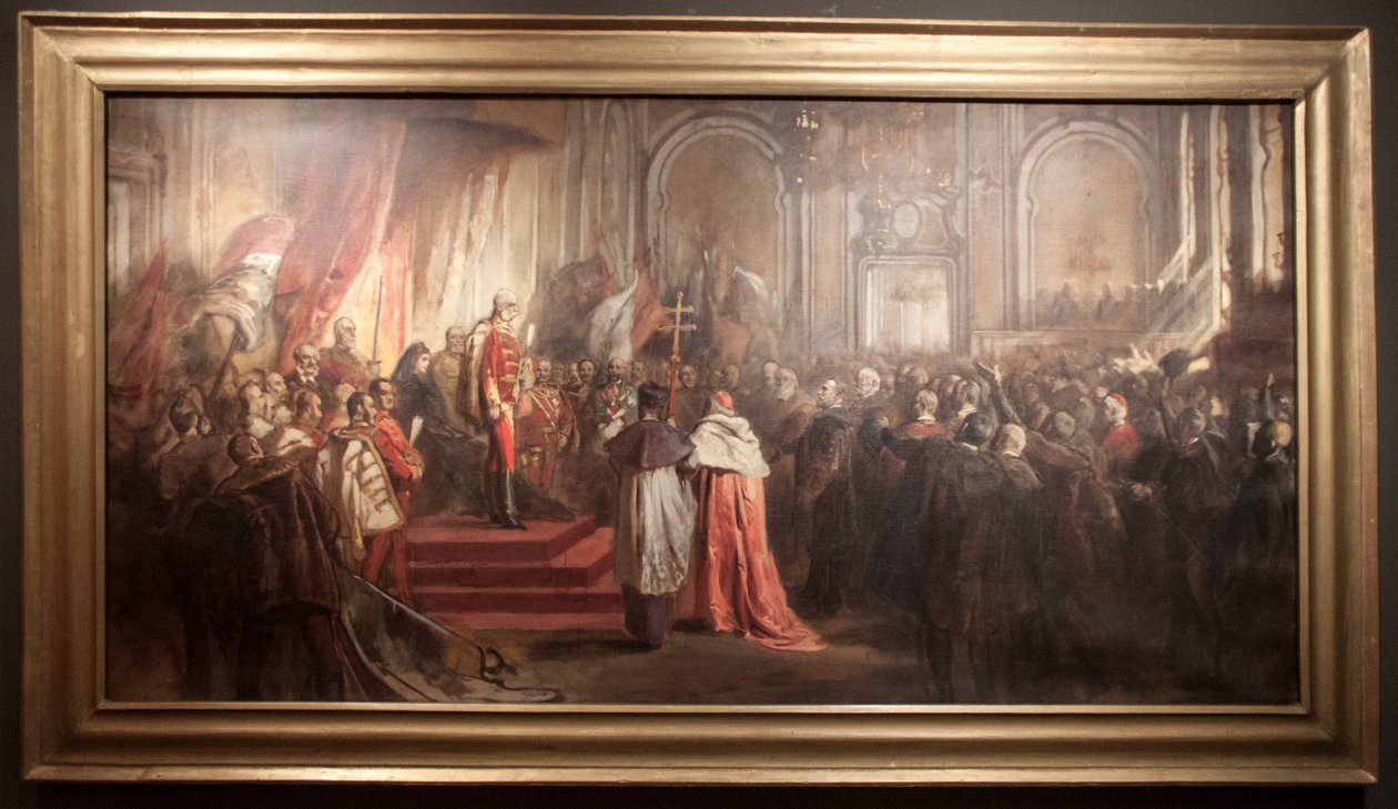 Étude pour la peinture Mille ans d
