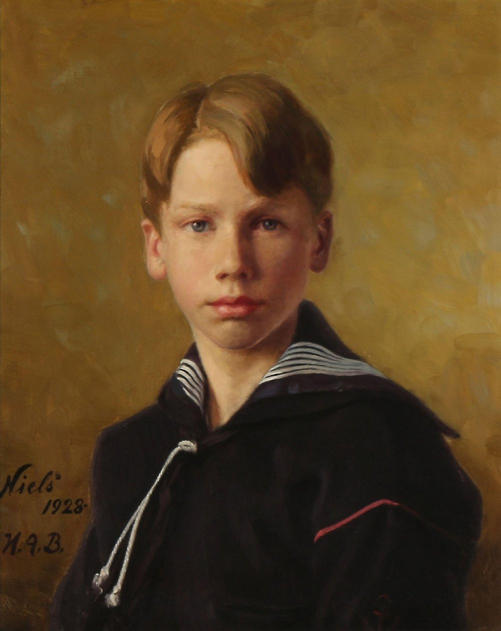 Portrait du neveu de l