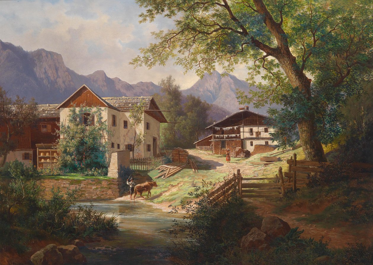 Idylle rurale - H. Nessenyi