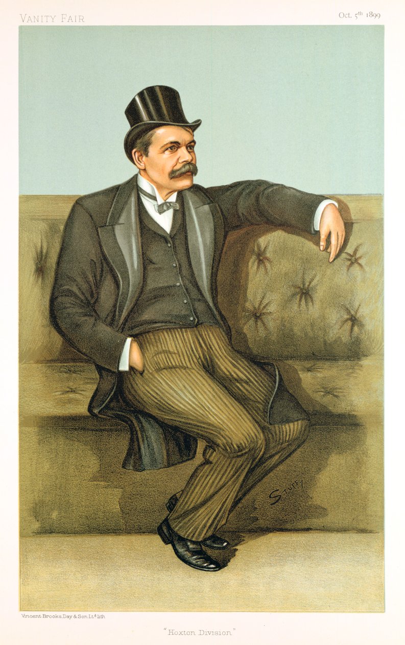 Division de Hoxton, 1899 - HC Seppings Wright