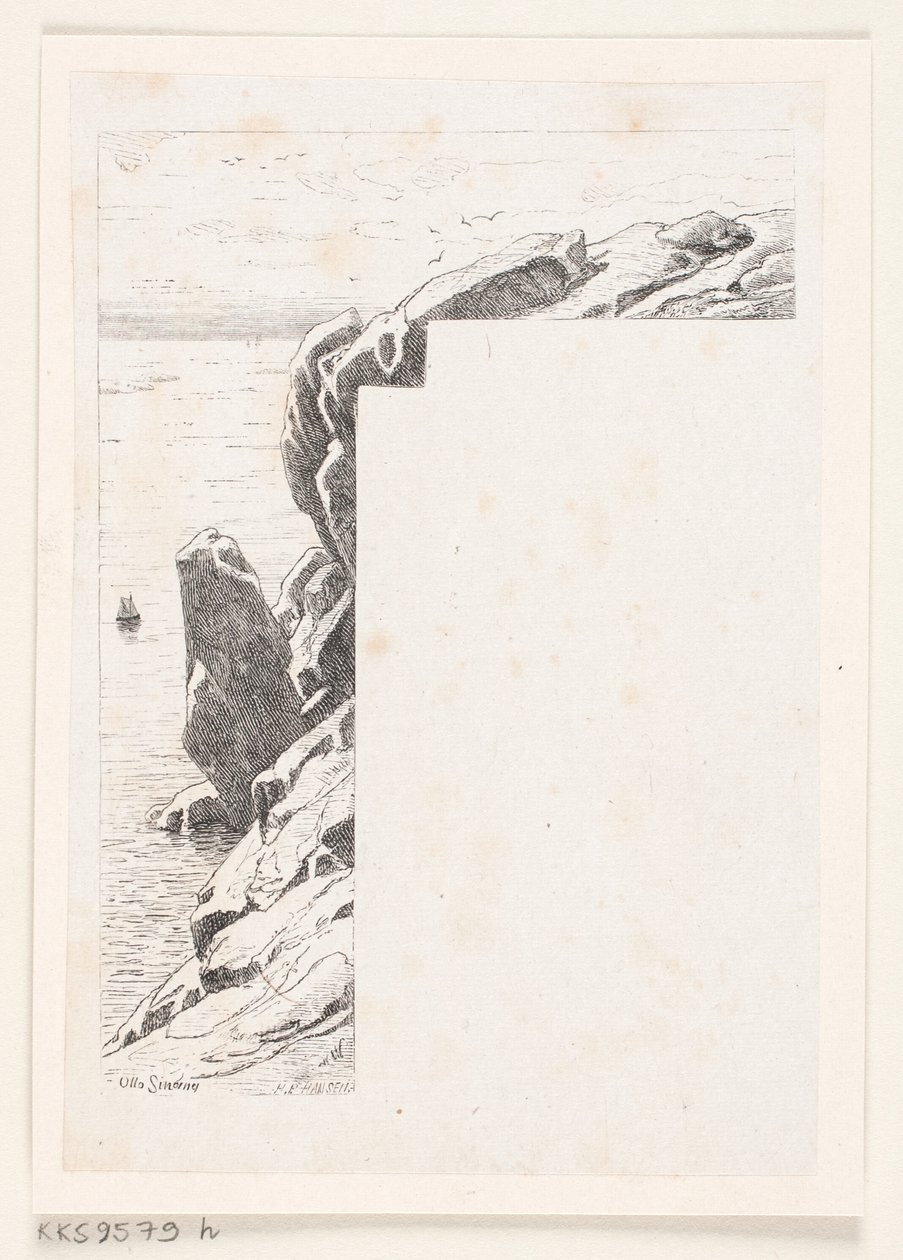Illustration pour "Makreldorg" - H.P. Hansen