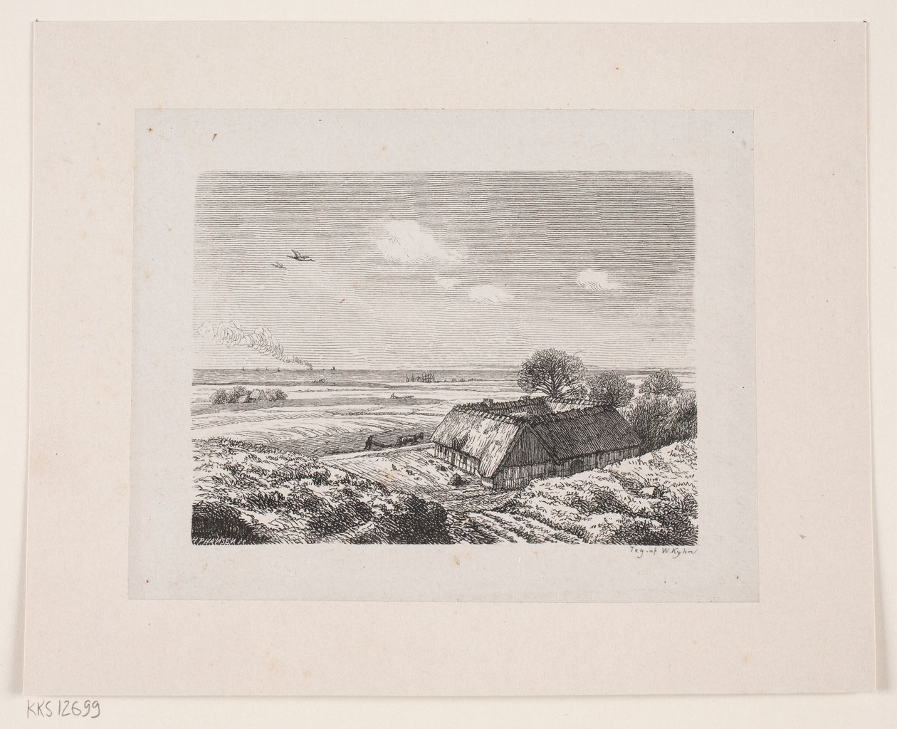 Paysage - H.P. Hansen