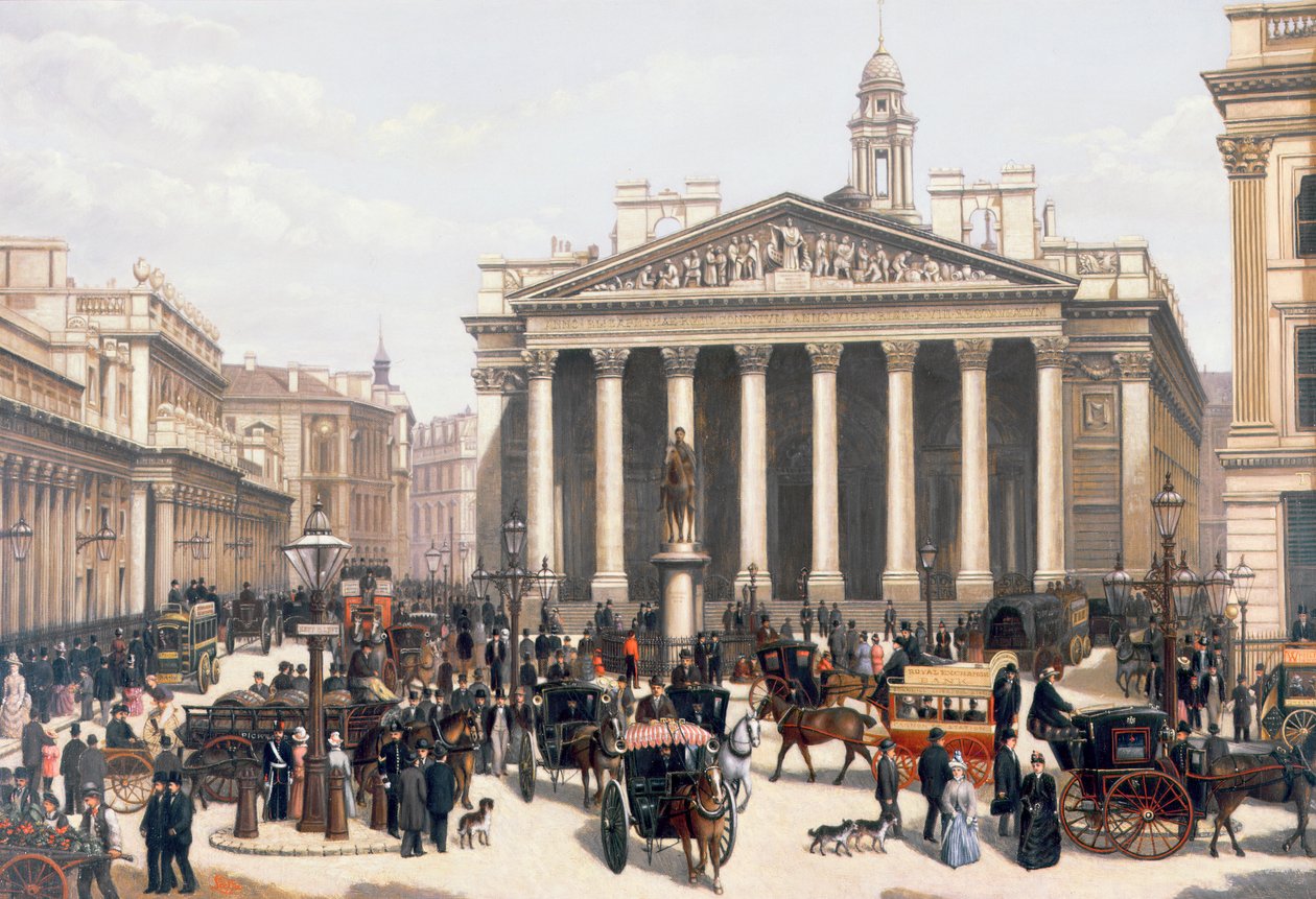 La Bourse Royale - H.R. Latta