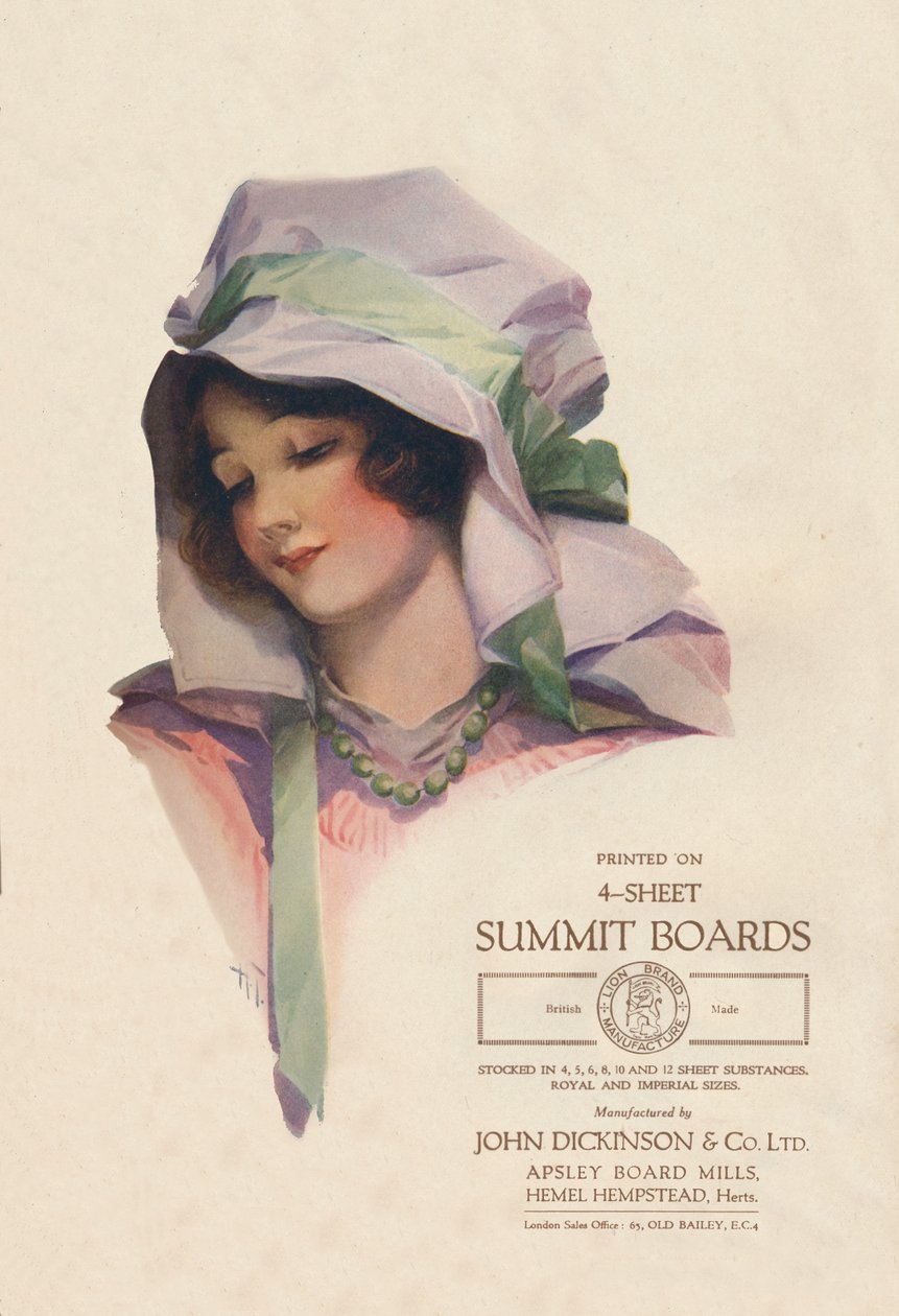 Image de John Dickinson & Co. Ltd., 1919 - HT