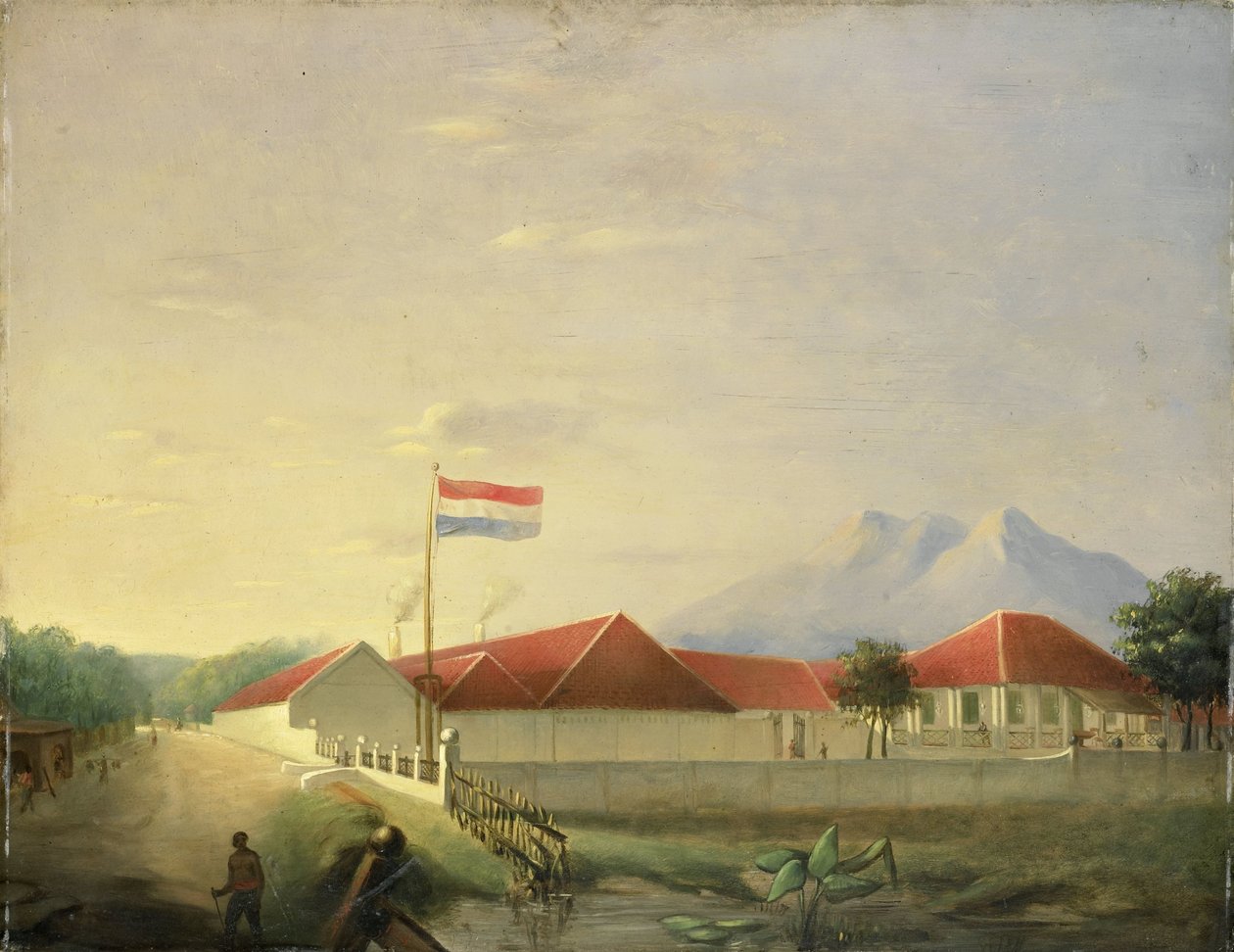 Une usine à Java - H.Th. Hesselaar