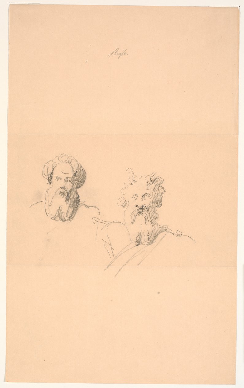 Deux têtes d