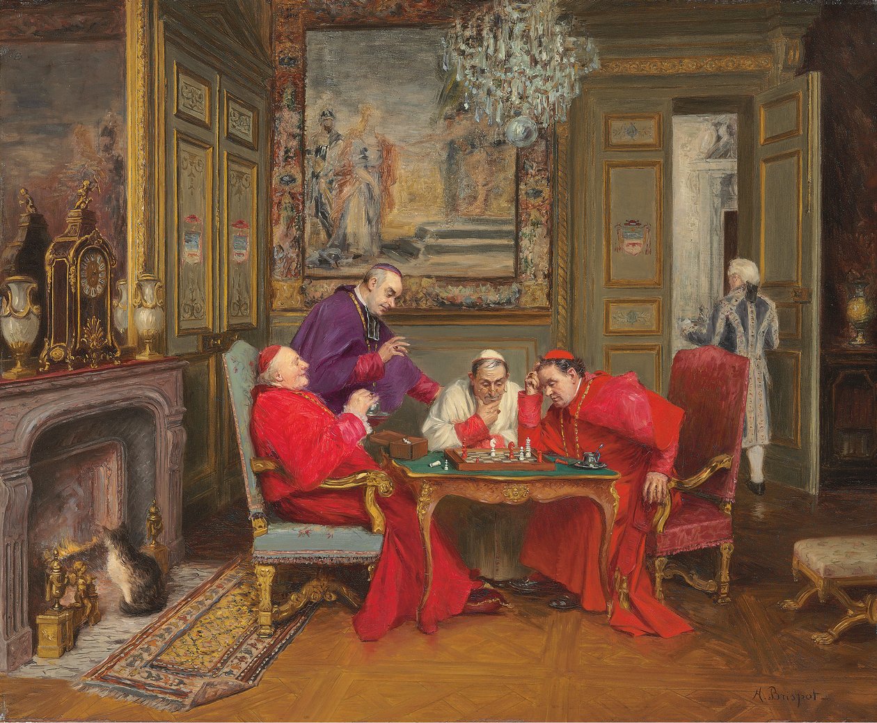 Le Coup du Cardinal - H. Brispot