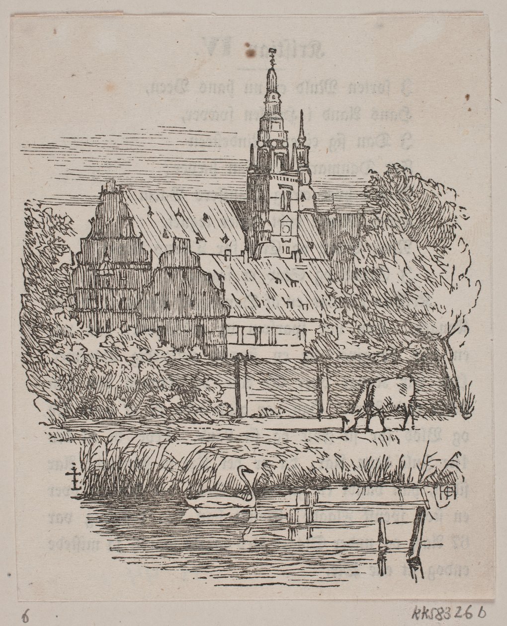 Château de Frederiksborg - H. C. Henneberg