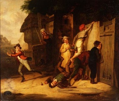 Voler dans le Verger - H. Ledbrooke