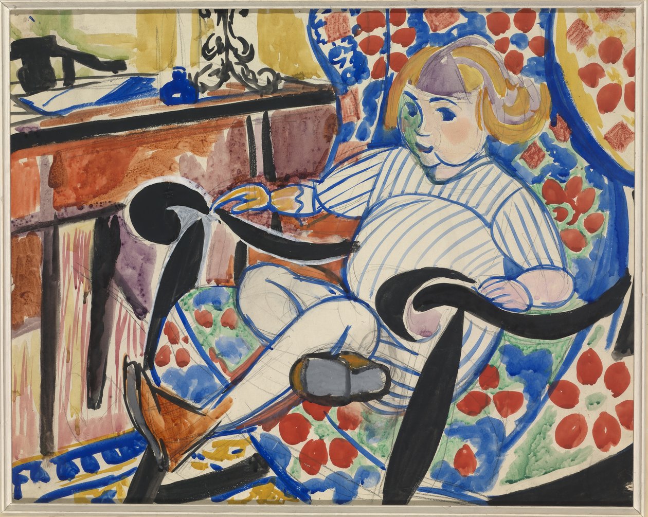 Gouache - H. Lyman Sayen