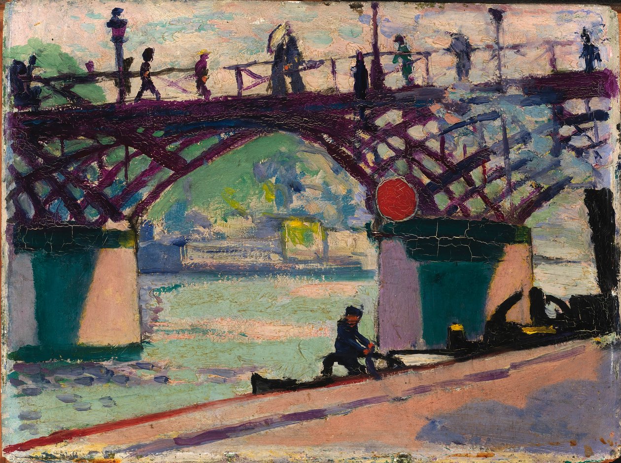 Pont des Arts - H. Lyman Sayen