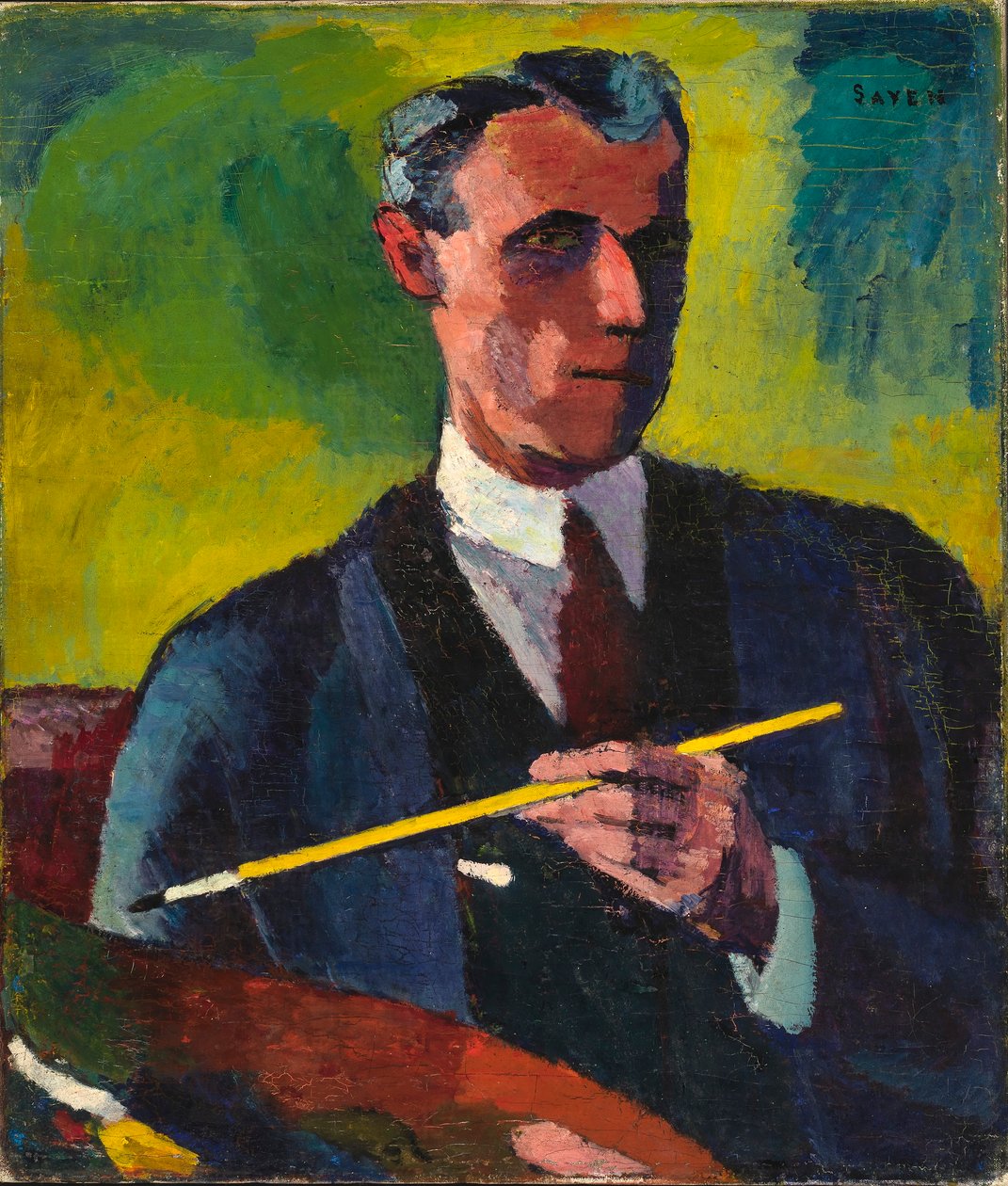 Autoportrait - H. Lyman Sayen