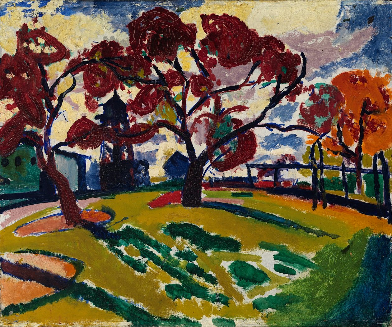 Les vents - H. Lyman Sayen