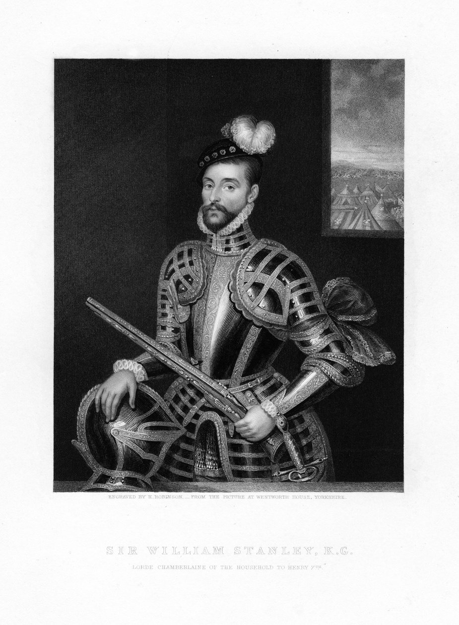 Sir William Stanley, 19e siècle - H. Robinson
