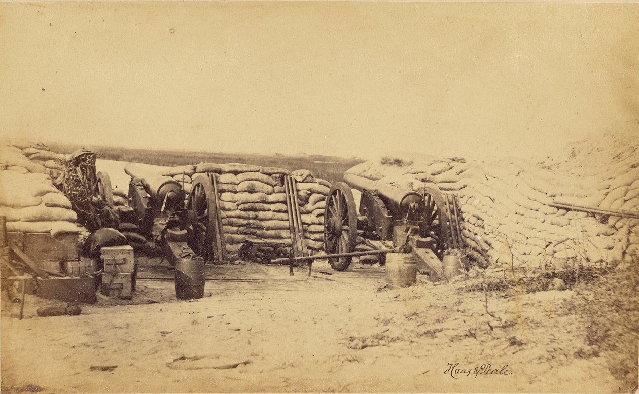 Batterie Hays - Haas and Peale