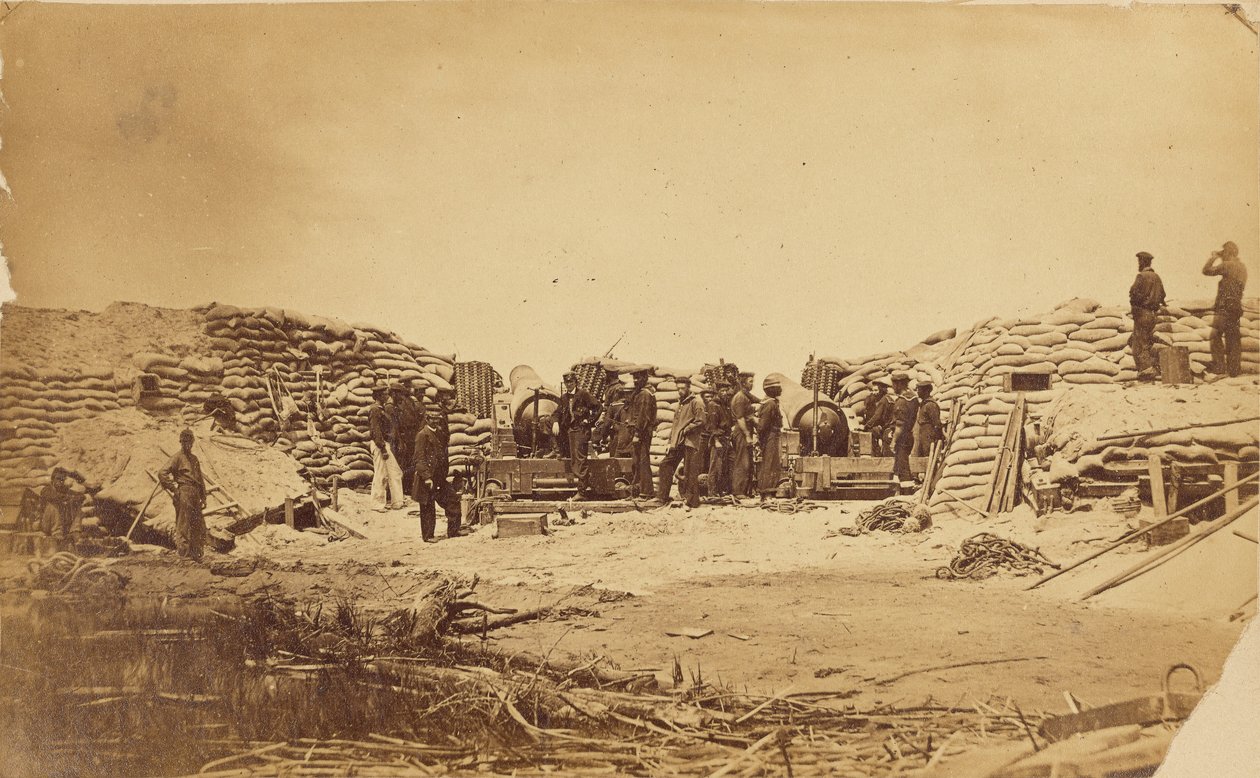 Batterie navale - Haas and Peale