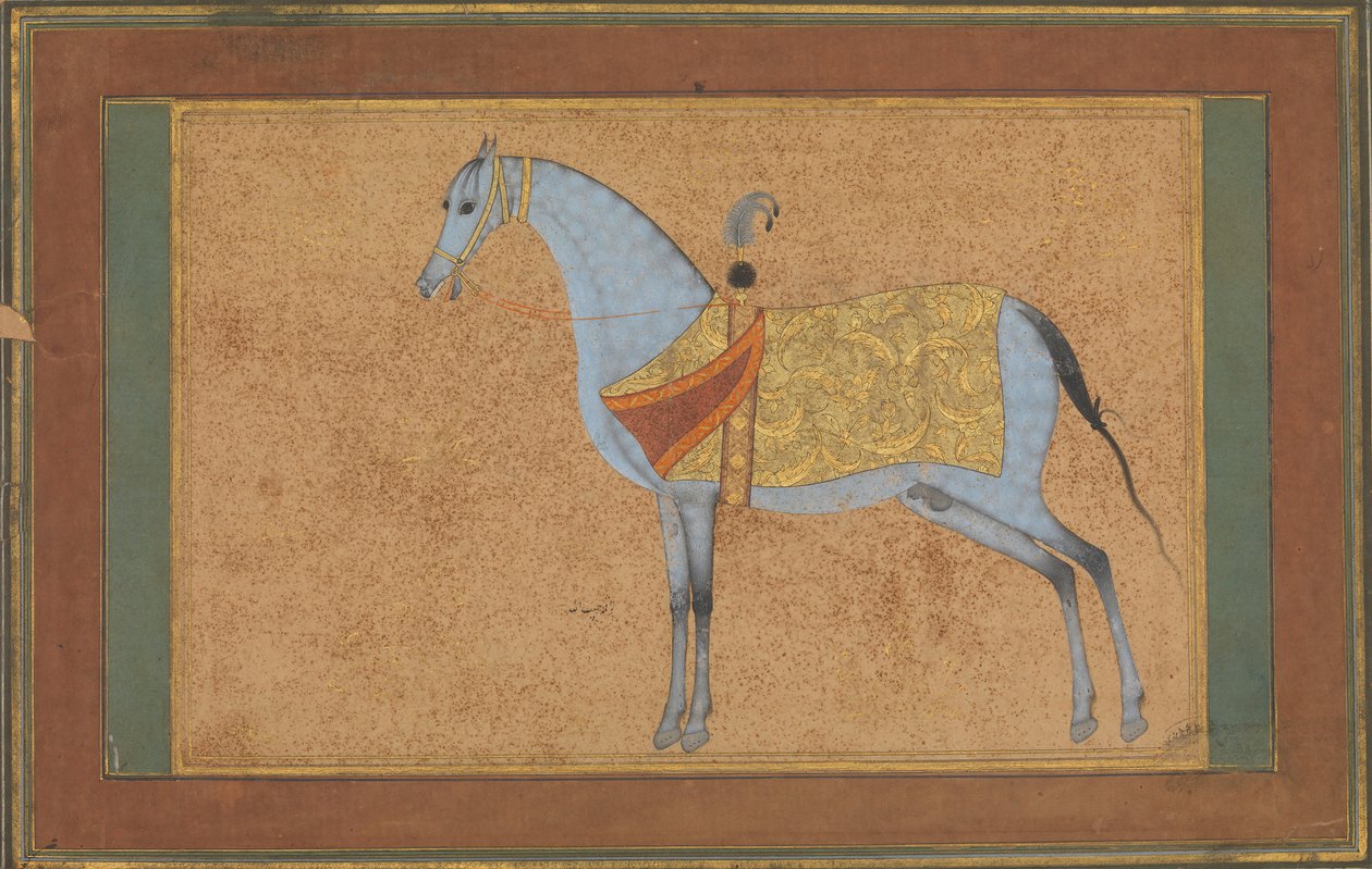 Un étalon, vers 1601-6 - Habiballah of Sava