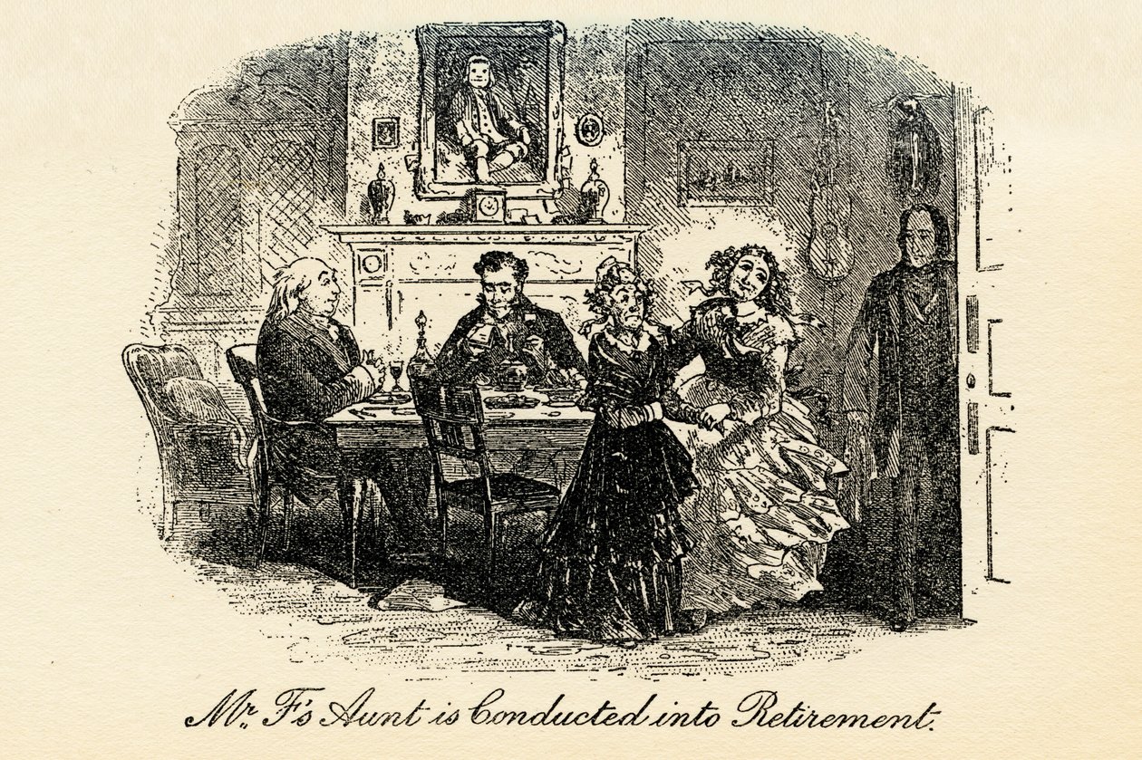 Little Dorrit - Hablot Knight Browne