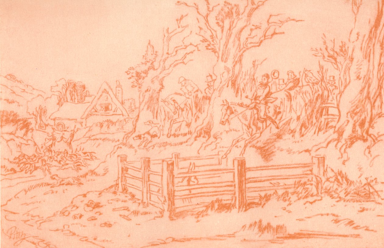 Confound This Pinfold!, vers 1860, 1922 - Hablot Knight Browne