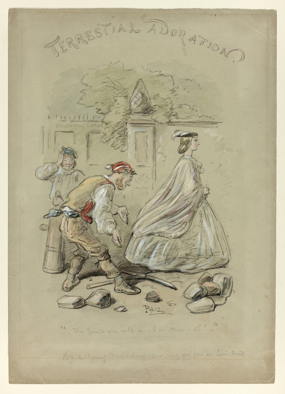 Adoration terrestre - Hablot Knight Browne