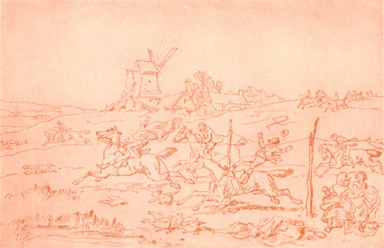 Lavage de vaisselle!, vers 1860, 1922 - Hablot Knight Browne