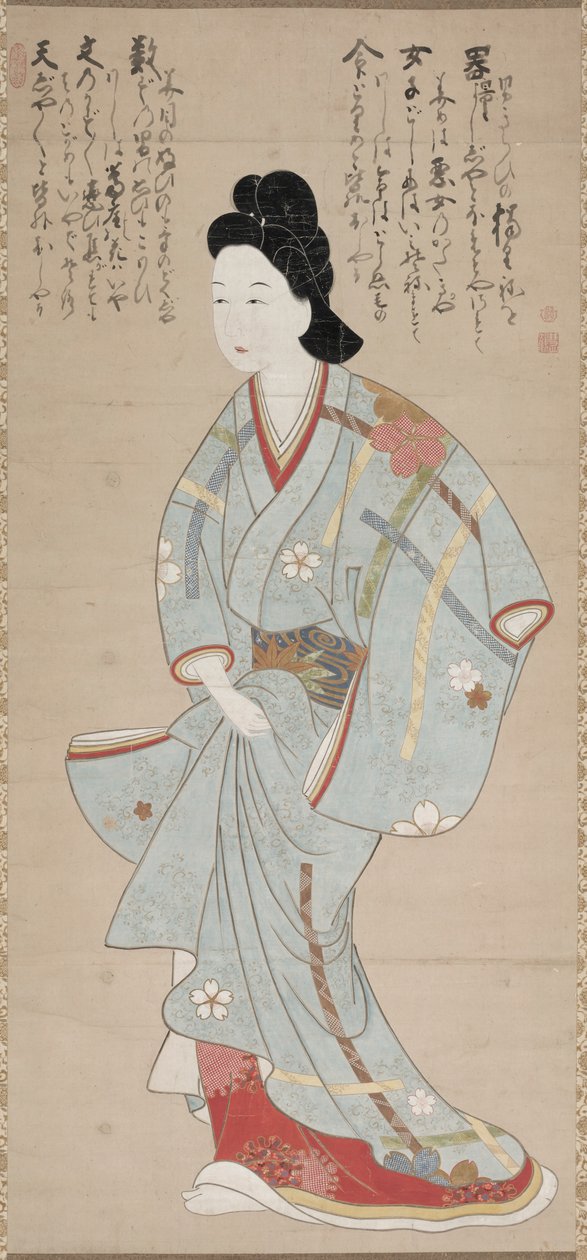 Figure de femme - Hakuin Ekaku
