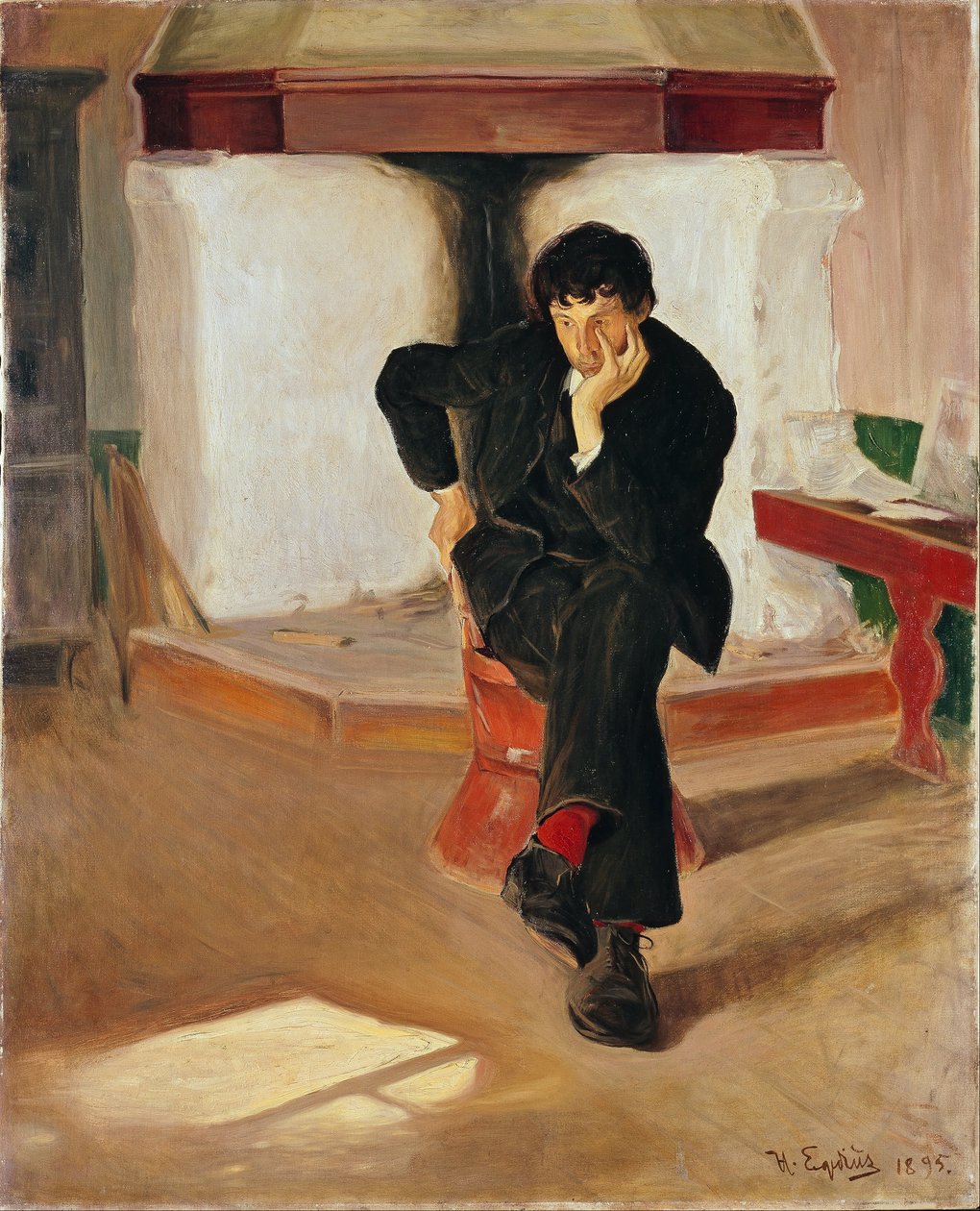 Le rêveur. L