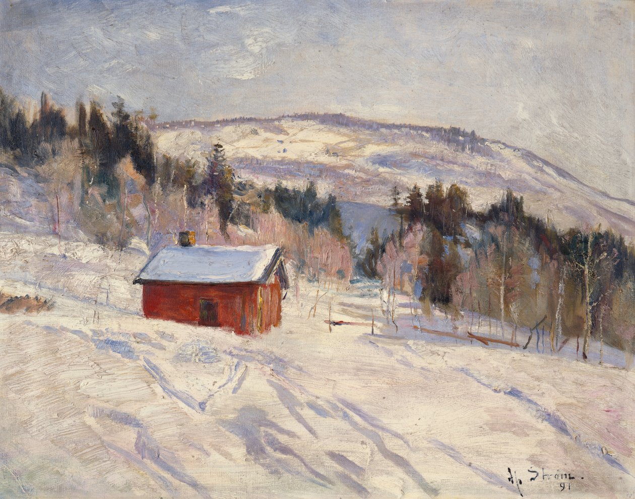 Depuis Aulestad - Halfdan Frithjof Strom