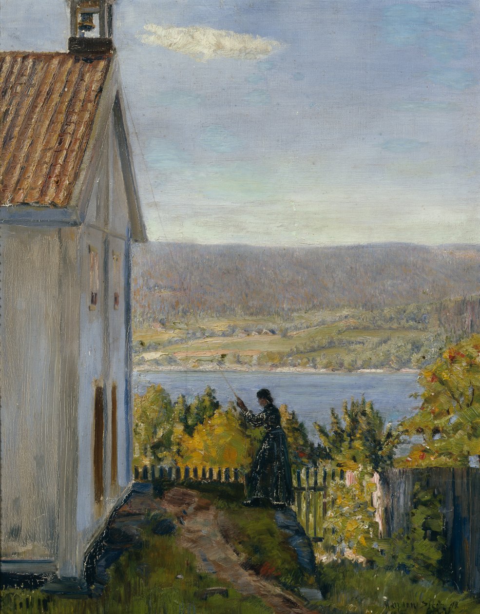 Le grenier à Skoug - Halfdan Frithjof Strom