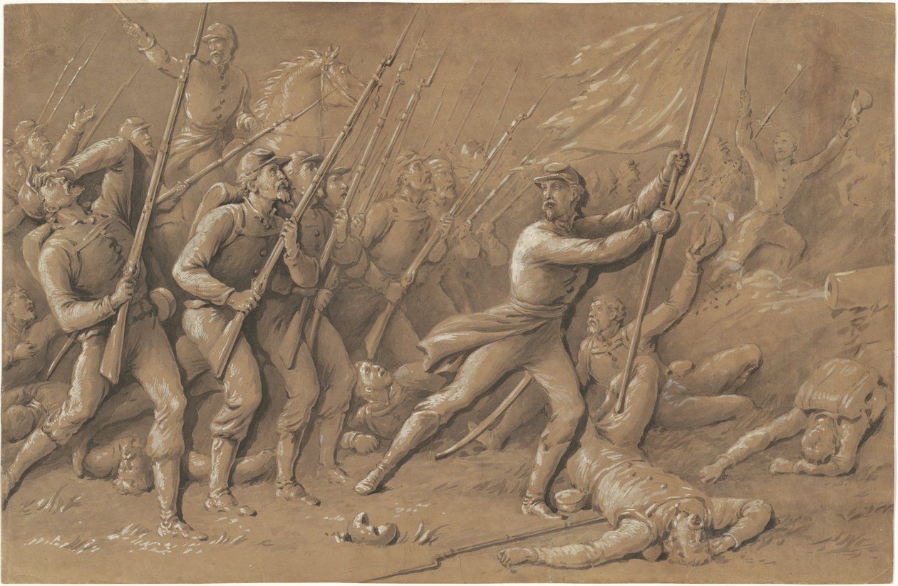 Charge de bataille - Hammat Billings