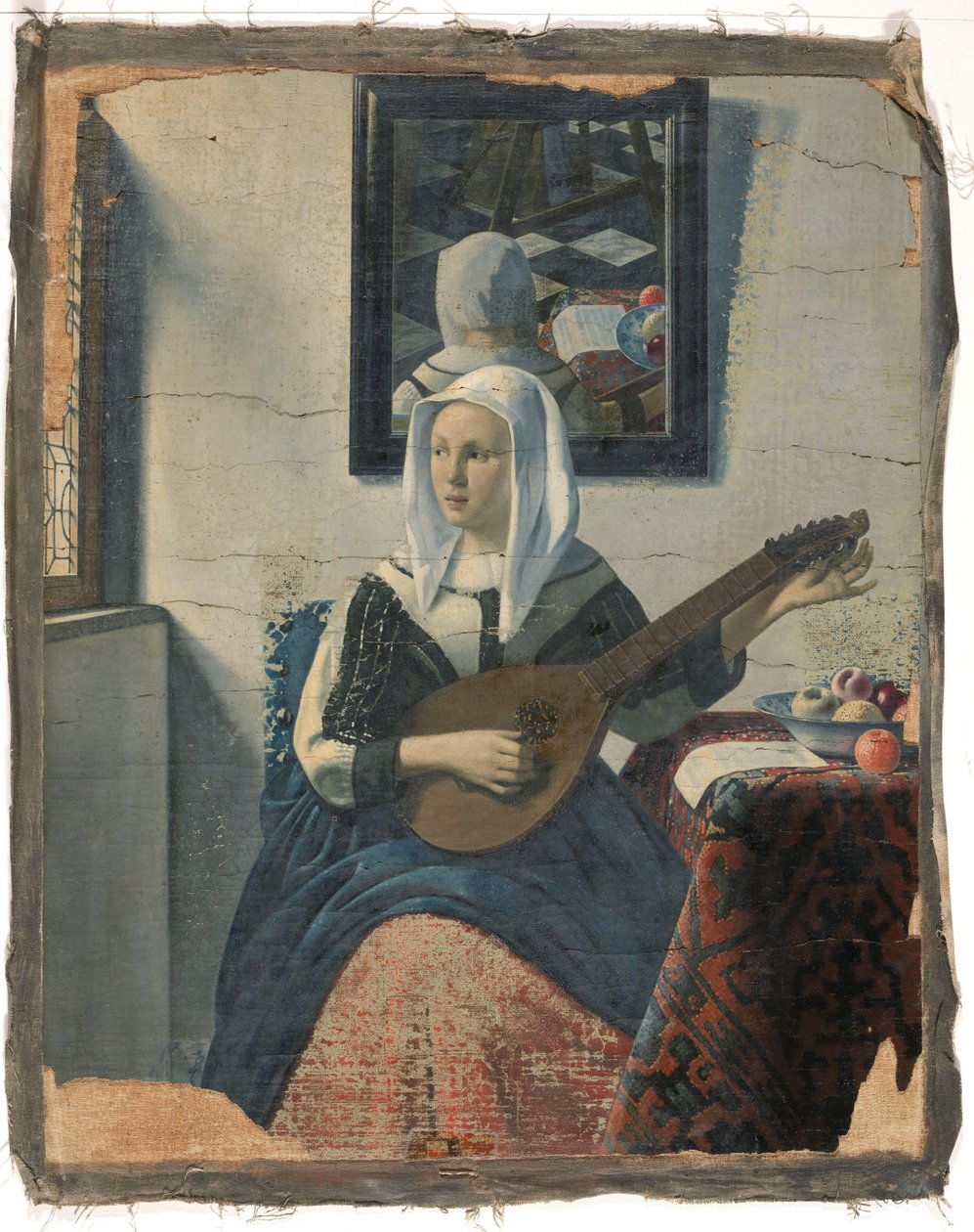 Femme jouant du cistre - Han van Meegeren