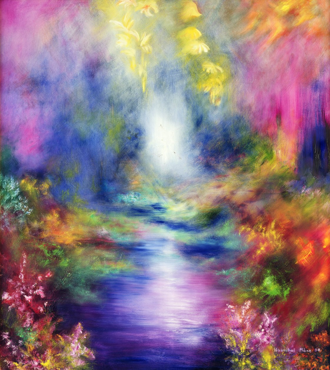 Réfraction, 1988 - Hannibal Mane