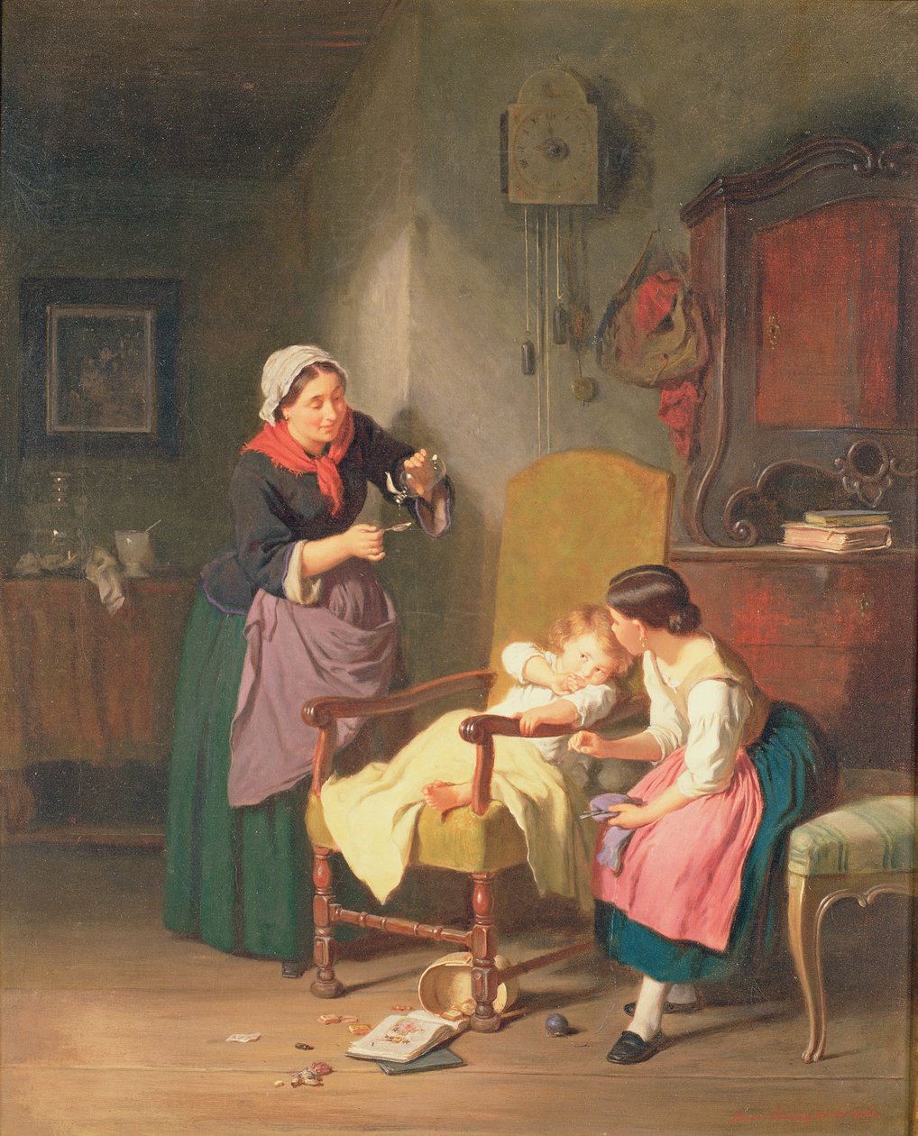 Le petit patient - Hanno Rhomberg