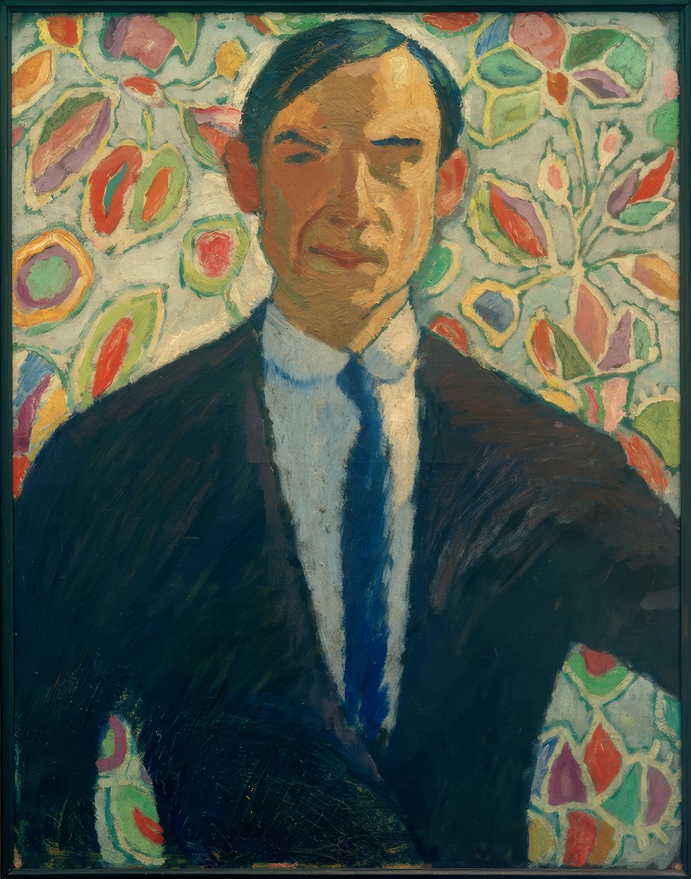 Autoportrait - Hanns Bolz